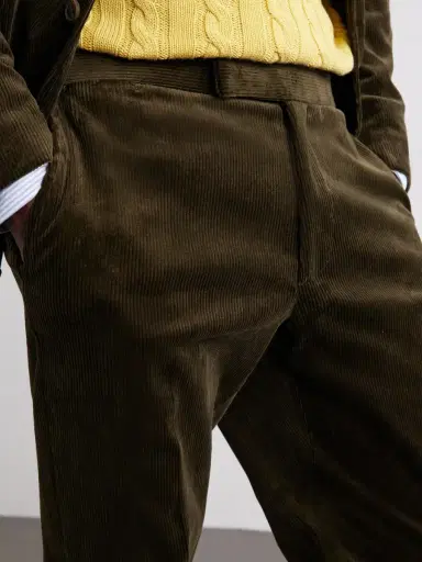 Polo Ralph Lauren Chester Tapered Cotton-Blend Corduroy Suit Trousers - Men | Thumbnail 5 Polo Ralph Lauren Chester Tapered Cotton-Blend Corduroy Suit Trousers - Men | Thumbnail 5