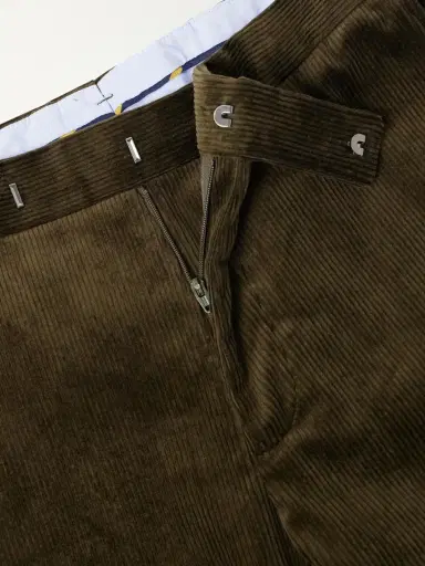 Polo Ralph Lauren Chester Tapered Cotton-Blend Corduroy Suit Trousers - Men | Thumbnail 6 Polo Ralph Lauren Chester Tapered Cotton-Blend Corduroy Suit Trousers - Men | Thumbnail 6