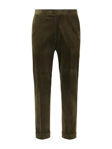 Polo Ralph Lauren Chester Tapered Cotton-Blend Corduroy Suit Trousers - Men | Thumbnail 1 Polo Ralph Lauren Chester Tapered Cotton-Blend Corduroy Suit Trousers - Men | Thumbnail 1