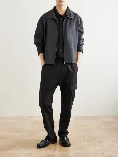 Barena Virgin Wool Overshirt - Men | Thumbnail 2 Barena Virgin Wool Overshirt - Men | Thumbnail 2