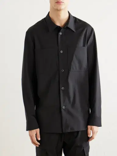 Barena Virgin Wool Overshirt - Men | Thumbnail 3 Barena Virgin Wool Overshirt - Men | Thumbnail 3