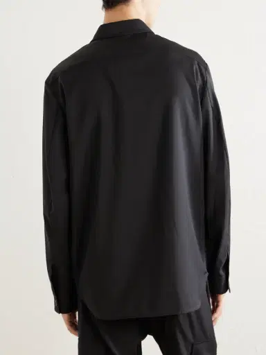 Barena Virgin Wool Overshirt - Men | Thumbnail 4 Barena Virgin Wool Overshirt - Men | Thumbnail 4