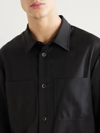 Barena Virgin Wool Overshirt - Men | Thumbnail 5 Barena Virgin Wool Overshirt - Men | Thumbnail 5