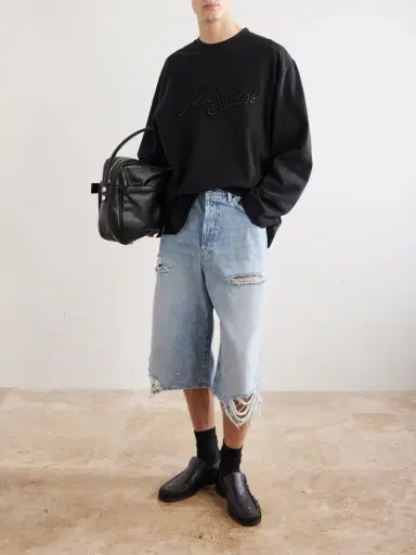 Acne Studios Logo-Print Cotton-Jersey T-Shirt - Men | Thumbnail 2 Acne Studios Logo-Print Cotton-Jersey T-Shirt - Men | Thumbnail 2