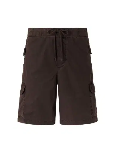 James Perse Straight-Leg Stretch Cotton-Poplin Shorts - Men | Thumbnail 1 James Perse Straight-Leg Stretch Cotton-Poplin Shorts - Men | Thumbnail 1