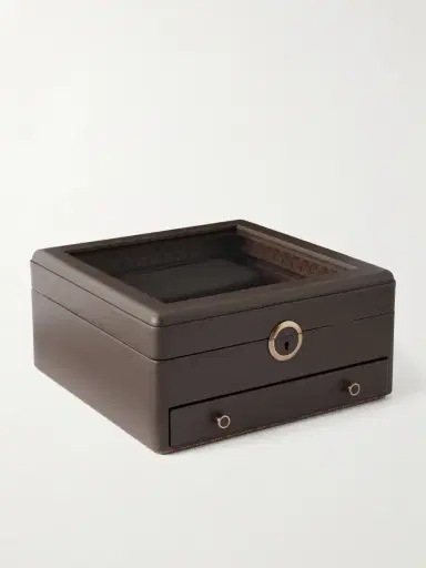 Wolf Earth Watch Stand Box - Men | Thumbnail 2 Wolf Earth Watch Stand Box - Men | Thumbnail 2