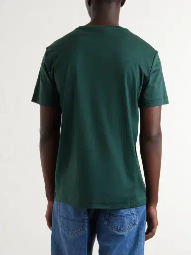 Polo Ralph Lauren Logo-Embroidered Cotton-Jersey T-Shirt - Men | Thumbnail 4 Polo Ralph Lauren Logo-Embroidered Cotton-Jersey T-Shirt - Men | Thumbnail 4