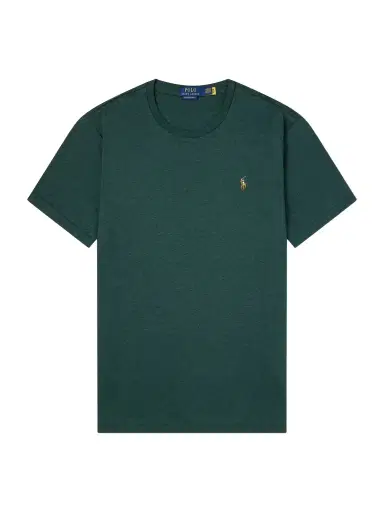 Polo Ralph Lauren Logo-Embroidered Cotton-Jersey T-Shirt - Men | Thumbnail 1 Polo Ralph Lauren Logo-Embroidered Cotton-Jersey T-Shirt - Men | Thumbnail 1
