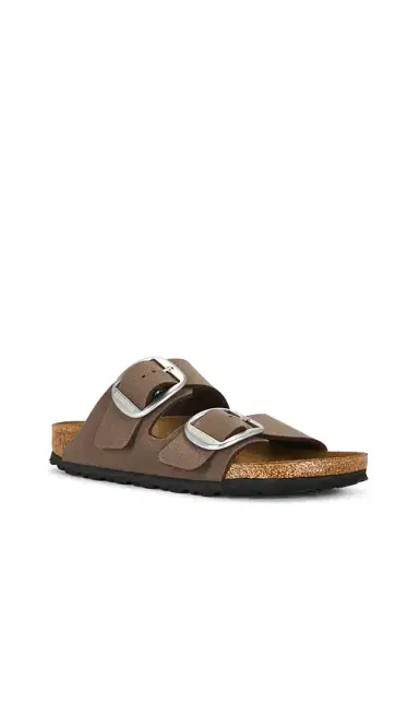 Birkenstock Arizona Big Buckle Birkibuc Sandal | Thumbnail 2 Birkenstock Arizona Big Buckle Birkibuc Sandal | Thumbnail 2