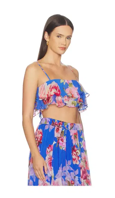 Hemant & Nandita Ruffle Top | Thumbnail 2 Hemant & Nandita Ruffle Top | Thumbnail 2