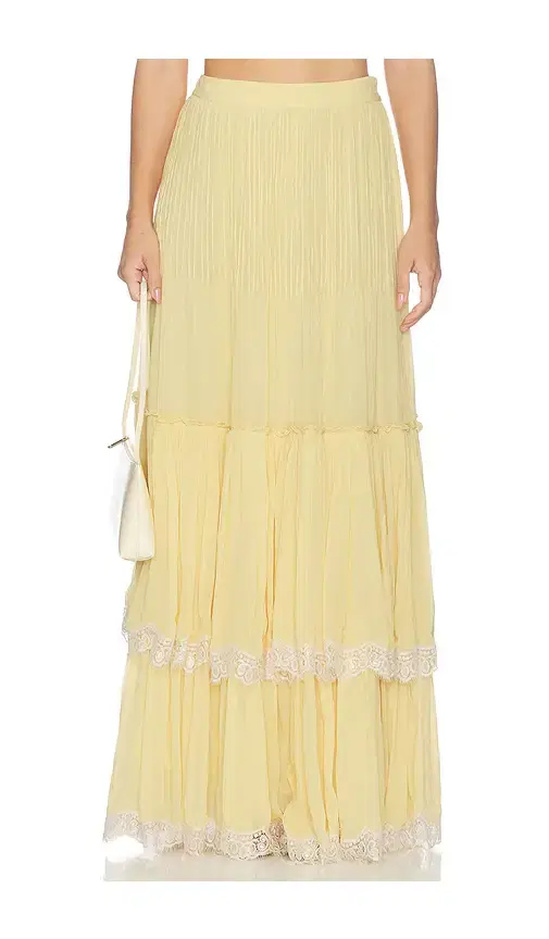 Pintuck Maxi Skirt Pintuck Maxi Skirt