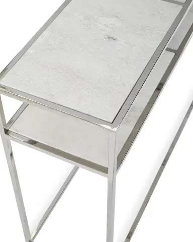 Regina Andrew Cici Etched Marble Console | Thumbnail 3 Regina Andrew Cici Etched Marble Console | Thumbnail 3