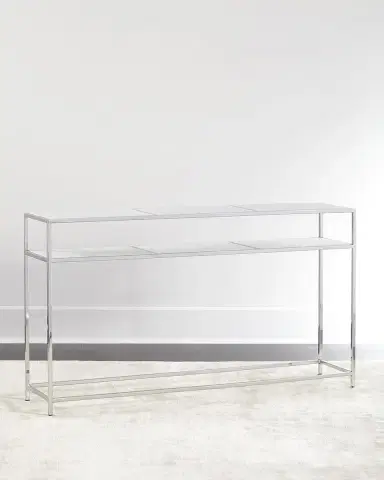 Regina Andrew Cici Etched Marble Console | Thumbnail 4 Regina Andrew Cici Etched Marble Console | Thumbnail 4