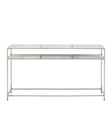 Regina Andrew Cici Etched Marble Console | Thumbnail 1 Regina Andrew Cici Etched Marble Console | Thumbnail 1