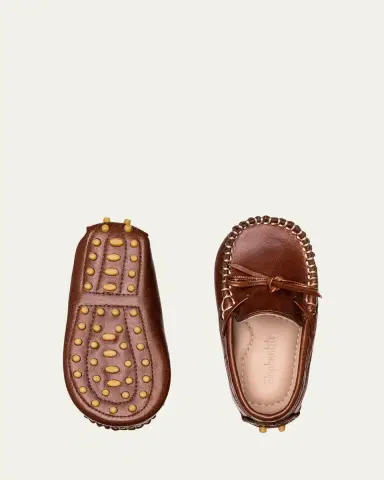 Elephantito Boys' Leather Driver Loafers, Baby | Thumbnail 2 Elephantito Boys' Leather Driver Loafers, Baby | Thumbnail 2