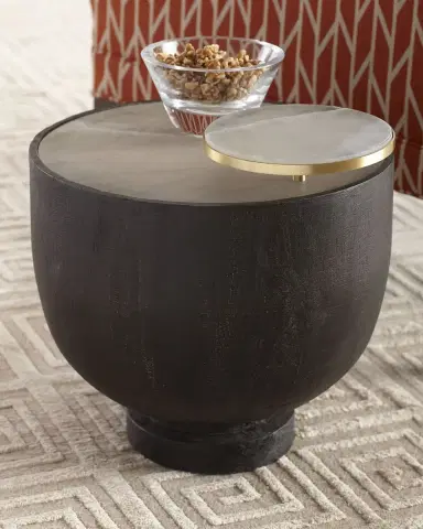 Regina Andrew Raven Side Table | Thumbnail 1 Regina Andrew Raven Side Table | Thumbnail 1