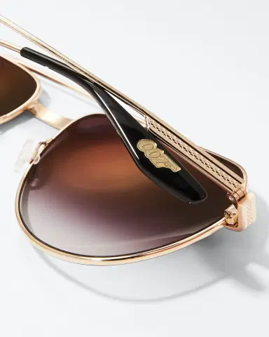 Barton Perreira Men's Avtak 007 Aviator Sunglasses | Thumbnail 4 Barton Perreira Men's Avtak 007 Aviator Sunglasses | Thumbnail 4