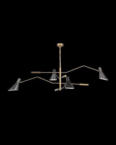 Regina Andrew Spyder Chandelier | Thumbnail 2 Regina Andrew Spyder Chandelier | Thumbnail 2