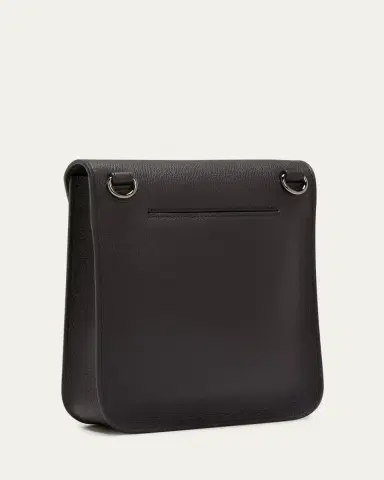 Akris Anouk Small Leather Messenger Bag | Thumbnail 3 Akris Anouk Small Leather Messenger Bag | Thumbnail 3