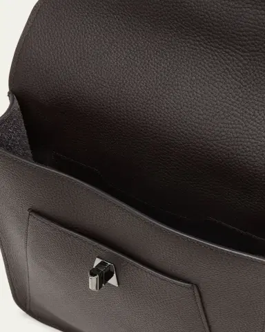 Akris Anouk Small Leather Messenger Bag | Thumbnail 4 Akris Anouk Small Leather Messenger Bag | Thumbnail 4