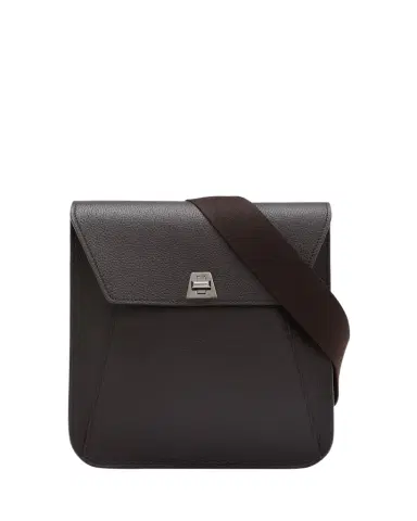 Akris Anouk Small Leather Messenger Bag | Thumbnail 1 Akris Anouk Small Leather Messenger Bag | Thumbnail 1