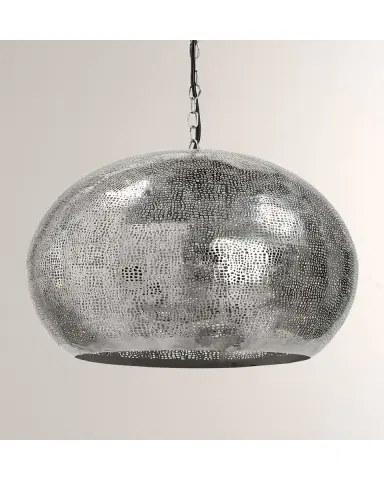 Regina Andrew Pierced Metal Sphere Lighting Pendant | Thumbnail 2 Regina Andrew Pierced Metal Sphere Lighting Pendant | Thumbnail 2
