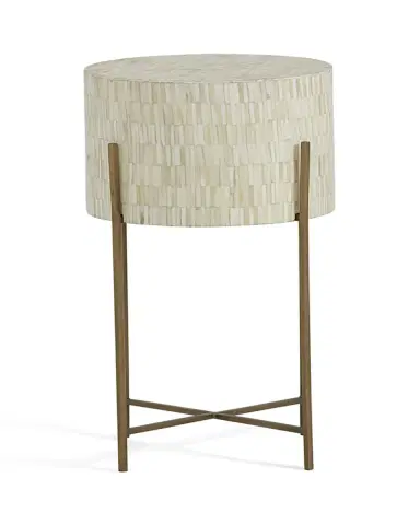 Regina Andrew Bone Drum Accent Table | Thumbnail 2 Regina Andrew Bone Drum Accent Table | Thumbnail 2