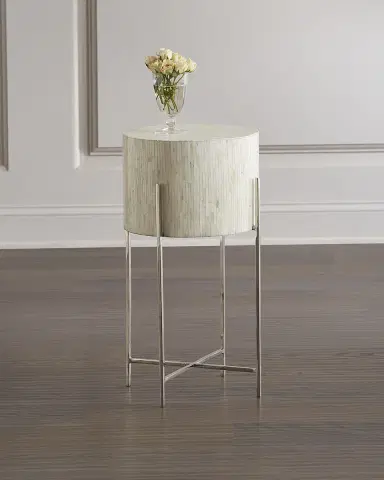 Regina Andrew Bone Drum Accent Table | Thumbnail 1 Regina Andrew Bone Drum Accent Table | Thumbnail 1