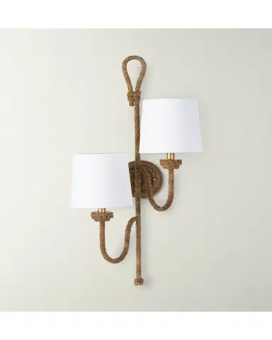 Regina Andrew Bimini Double Sconce | Thumbnail 2 Regina Andrew Bimini Double Sconce | Thumbnail 2