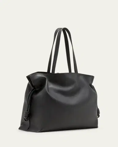 Loewe Flamenco XL Tote Bag in Napa Leather with Golden Foil Anagram | Thumbnail 3 Loewe Flamenco XL Tote Bag in Napa Leather with Golden Foil Anagram | Thumbnail 3