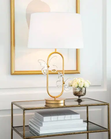 Regina Andrew Mirage 3-Tier Side Table | Thumbnail 2 Regina Andrew Mirage 3-Tier Side Table | Thumbnail 2