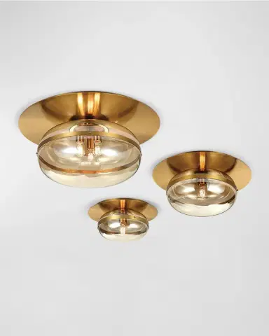 Eurofase Nottingham 20" Flush Mount Light | Thumbnail 4 Eurofase Nottingham 20" Flush Mount Light | Thumbnail 4