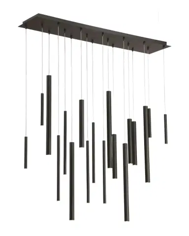 Eurofase Santana Linear Chandelier | Thumbnail 1 Eurofase Santana Linear Chandelier | Thumbnail 1