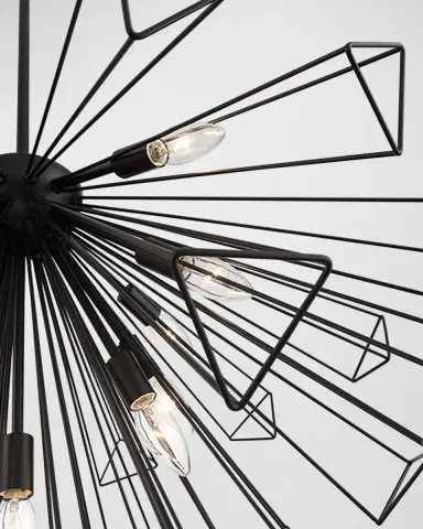 Eurofase Dendelio Chandelier | Thumbnail 5 Eurofase Dendelio Chandelier | Thumbnail 5