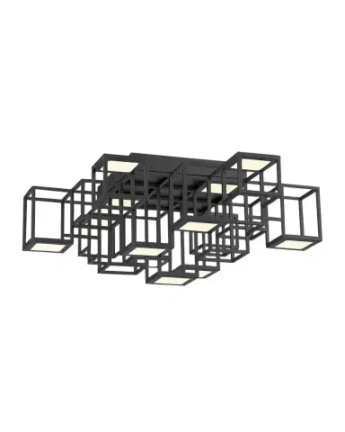 Eurofase Ferro Geometric Cube Flush Mount | Thumbnail 1 Eurofase Ferro Geometric Cube Flush Mount | Thumbnail 1