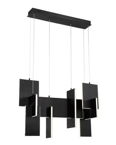 Eurofase Coburg 33" Linear Chandelier | Thumbnail 3 Eurofase Coburg 33" Linear Chandelier | Thumbnail 3