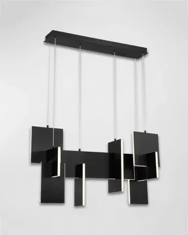 Eurofase Coburg 33" Linear Chandelier | Thumbnail 4 Eurofase Coburg 33" Linear Chandelier | Thumbnail 4