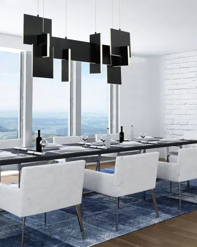 Eurofase Coburg 33" Linear Chandelier | Thumbnail 5 Eurofase Coburg 33" Linear Chandelier | Thumbnail 5