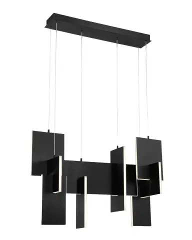 Eurofase Coburg 33" Linear Chandelier | Thumbnail 1 Eurofase Coburg 33" Linear Chandelier | Thumbnail 1