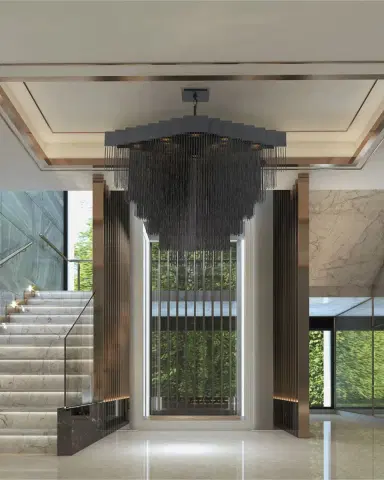 Eurofase Bloomfield 18-Light Chandelier - 31" | Thumbnail 5 Eurofase Bloomfield 18-Light Chandelier - 31" | Thumbnail 5
