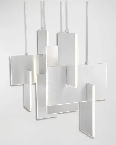 Eurofase Coburg 33" Linear Chandelier | Thumbnail 2 Eurofase Coburg 33" Linear Chandelier | Thumbnail 2