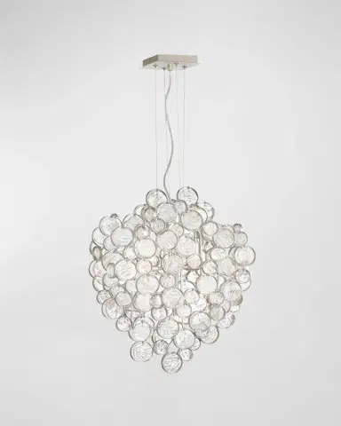 Eurofase Trento 7-Light Chandelier, 20" | Thumbnail 2 Eurofase Trento 7-Light Chandelier, 20" | Thumbnail 2