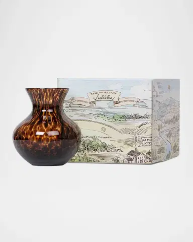 Juliska Puro Glass Vase, 6" | Thumbnail 2 Juliska Puro Glass Vase, 6" | Thumbnail 2