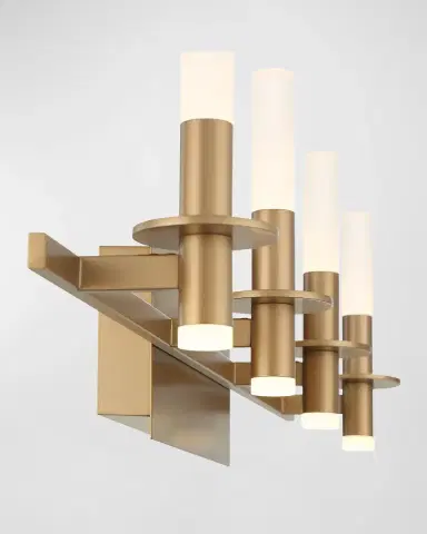 Eurofase Torna 8-Light LED Vanity Light | Thumbnail 3 Eurofase Torna 8-Light LED Vanity Light | Thumbnail 3