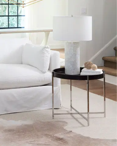 Regina Andrew Derby Leather Tray Table | Thumbnail 4 Regina Andrew Derby Leather Tray Table | Thumbnail 4