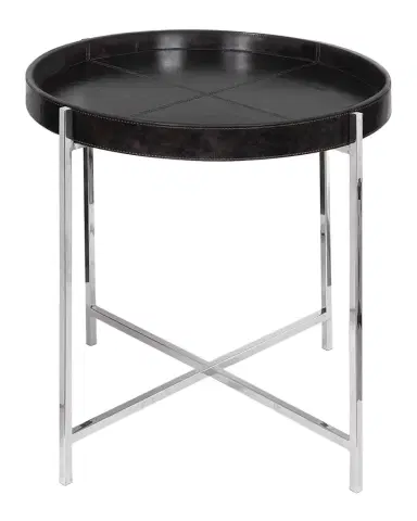 Regina Andrew Derby Leather Tray Table | Thumbnail 1 Regina Andrew Derby Leather Tray Table | Thumbnail 1