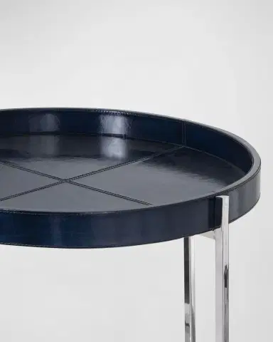 Regina Andrew Derby Leather Tray Table | Thumbnail 2 Regina Andrew Derby Leather Tray Table | Thumbnail 2