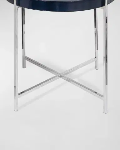 Regina Andrew Derby Leather Tray Table | Thumbnail 3 Regina Andrew Derby Leather Tray Table | Thumbnail 3