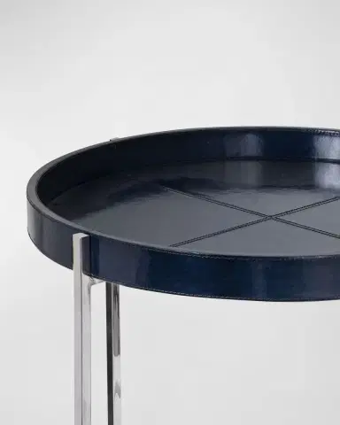 Regina Andrew Derby Leather Tray Table | Thumbnail 4 Regina Andrew Derby Leather Tray Table | Thumbnail 4