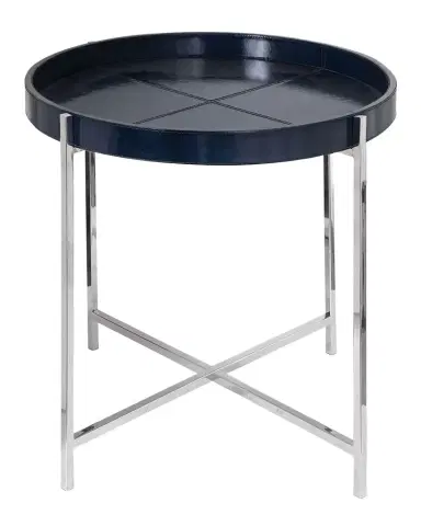 Regina Andrew Derby Leather Tray Table | Thumbnail 1 Regina Andrew Derby Leather Tray Table | Thumbnail 1